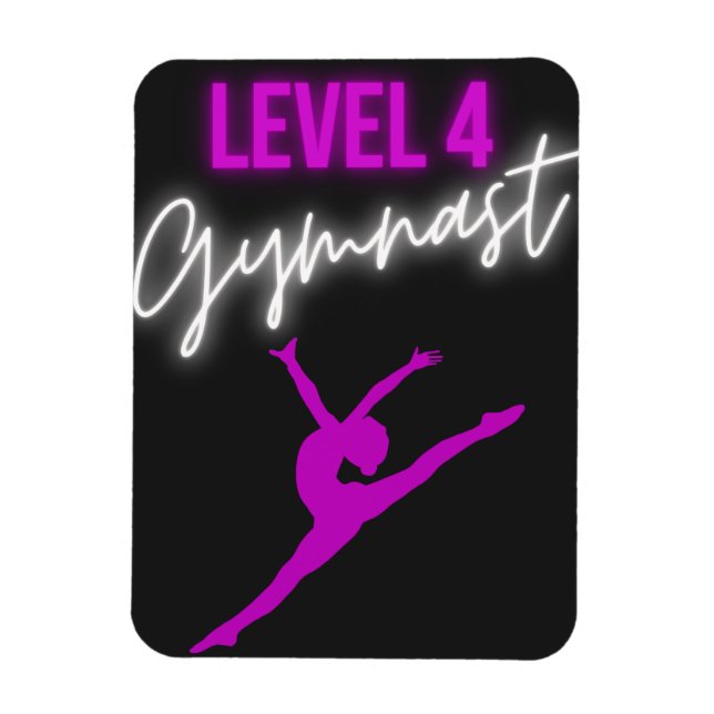 Imán Gimnasta de Nivel 4 (Vertical)