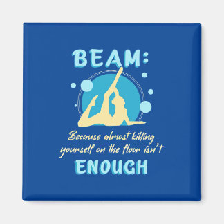 Imán Gimnasta En El Suelo