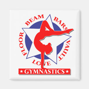 Imán Gimnastas, gimnasia