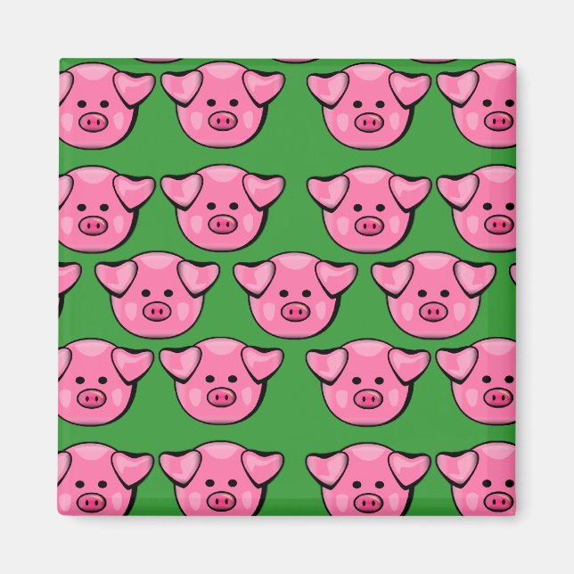 Imán Gimneses rosados (Frente)