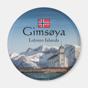 Imán Gimsoya Lofoten Souvenir