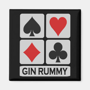 imán Gin Rummy