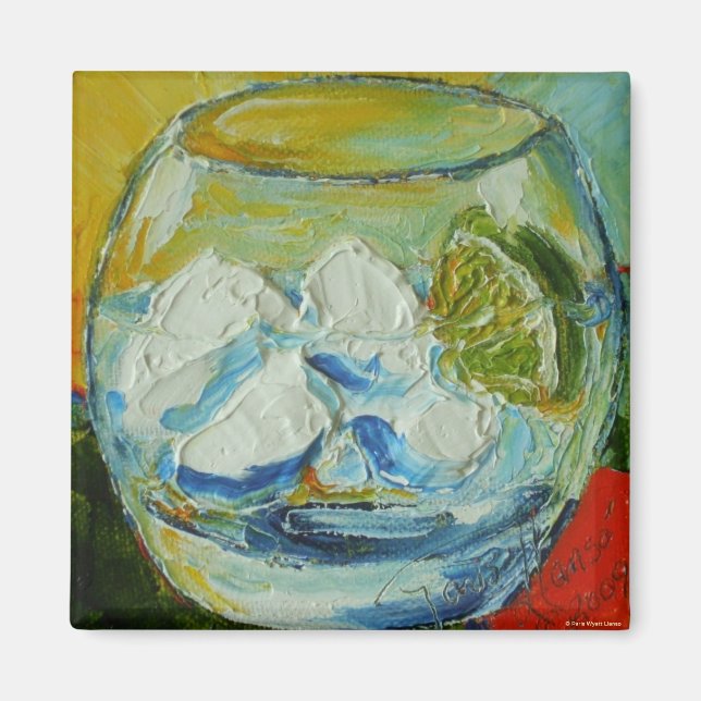 Imán Gin Tonic Magnet (Frente)