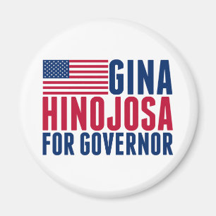 Imán Gina Hinojosa para Gobernadora 2026 Elección Texas