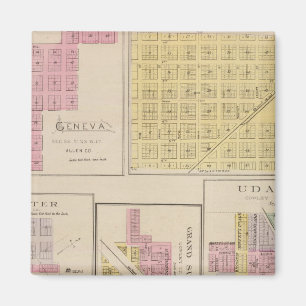 Imán Ginebra, Atlanta, Dexter, Gran Cumbre, Kansas