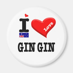 Imán GINEBRA de la GINEBRA - amor de I