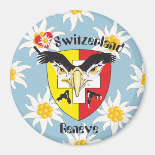 Imán Ginebra, Genève, Ginevra, Genevra Magnet