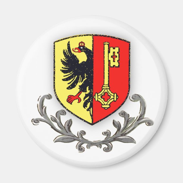 Imán GINEBRA Magnet (Frente)