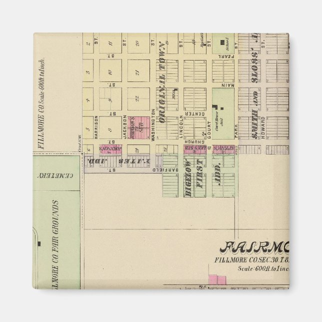 Imán Ginebra, Nebraska (Frente)