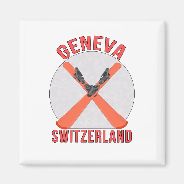Imán Ginebra, Suiza (Frente)