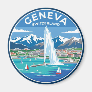 Imán Ginebra Suiza