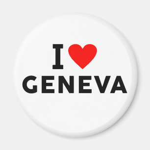 Imán Ginebra Suiza amar ciudad corazón gustar viajar