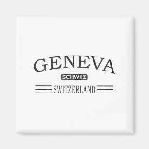 Imán Ginebra suiza - ginebra suiza -