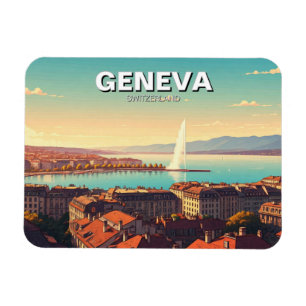 Imán Ginebra Suiza Viajes