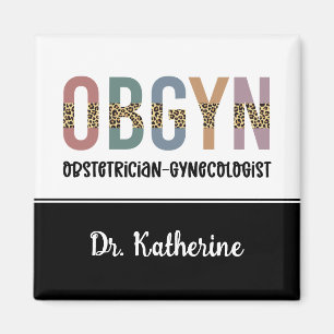 Imán Ginecólogo Obstetricista Obstetricista Personaliza