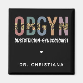 Imán Ginecólogo Obstetricista Obstetricista Personaliza