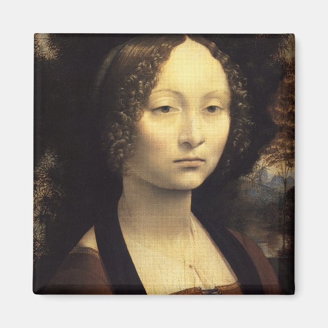 Imán Ginevra de' Benci (Frente)