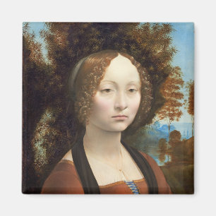 Imán Ginevra de' Benci, C. 1474 - 78