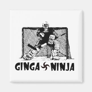 Imán Ginga Ninja - Hockey Goalie