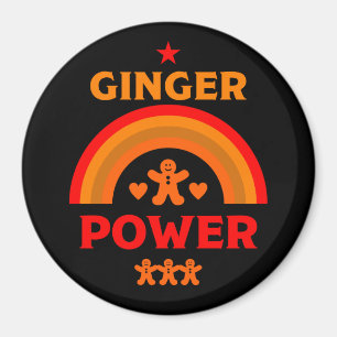 Imán Ginger Hair Pride