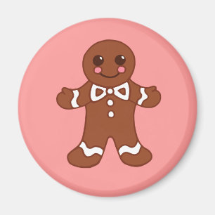 Imán Gingerbread Boy Navidades Magnet