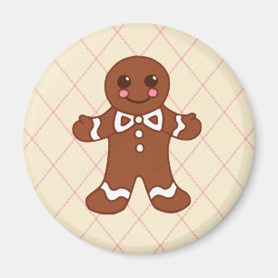 Imán Gingerbread Boy Navidades Magnet