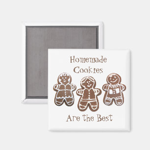 Imán Gingerbread Cookies Magnet