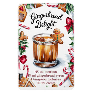 Imán Gingerbread Delight