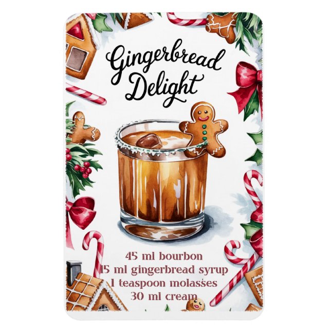 Imán Gingerbread Delight (Vertical)