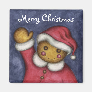 Imán Gingerbread Magnet