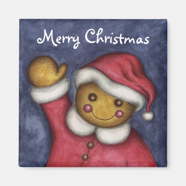 Imán Gingerbread Magnet (Frente)