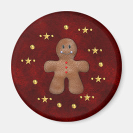 Imán Gingerbread Man Magic Navidades Magnet