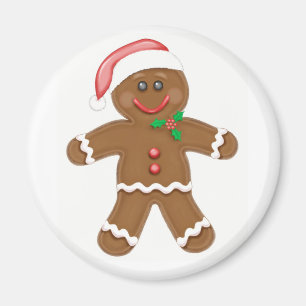 Imán Gingerbread Man Magnet