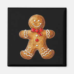 Imán Gingerbread Navidades Gingerb Familia Gingerb
