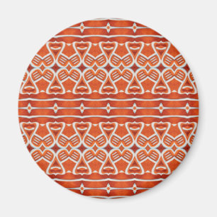Imán GINGERBREAD Round Magnet