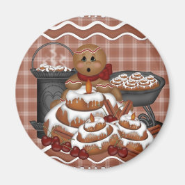Imán Gingerbread Spice Magnet