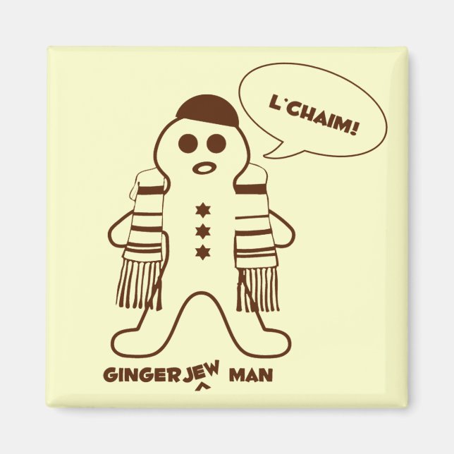 Imán Gingerjew Man (Frente)