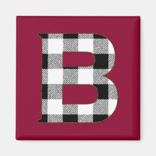 Imán Gingham Check B