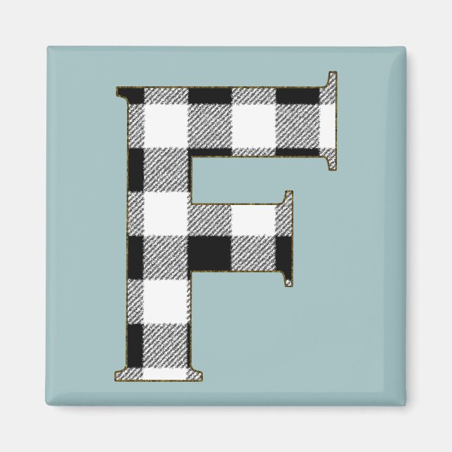 Imán Gingham Check F (Frente)