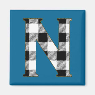 Imán Gingham Check N