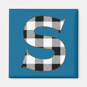 Imán Gingham Check S