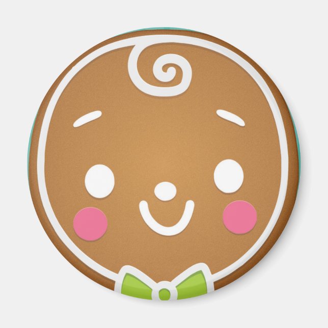 Imán Gingy House Magnet (Frente)