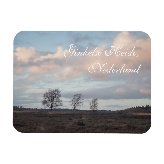 Imán Ginkel Heath, Ede, Paisaje Holandés (Horizontal)