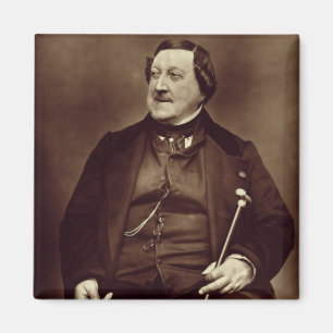 Imán Gioacchino Rossini (1792-1868) de 'Galerie Conte