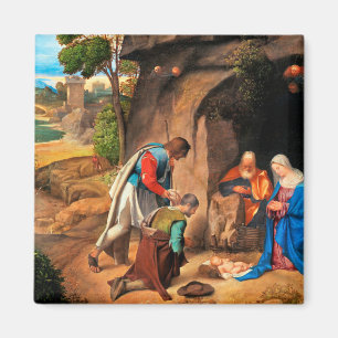 Imán Giorgione - La adoración de los pastores