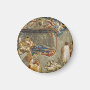 Imán Giotto di Bondone El Nacimiento Colección de Bella