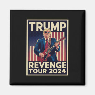 Imán Gira de venganza de Trump 2024 Elección política 2