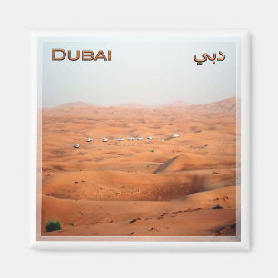 Imán gira por el desierto zAE044 en DUBAI, Emiratos Ára