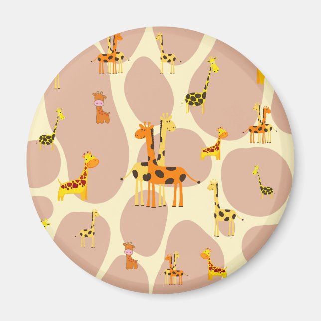 Imán Girafas (Frente)