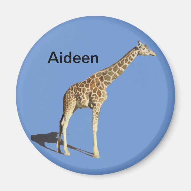 Imán Giraffe (Frente)